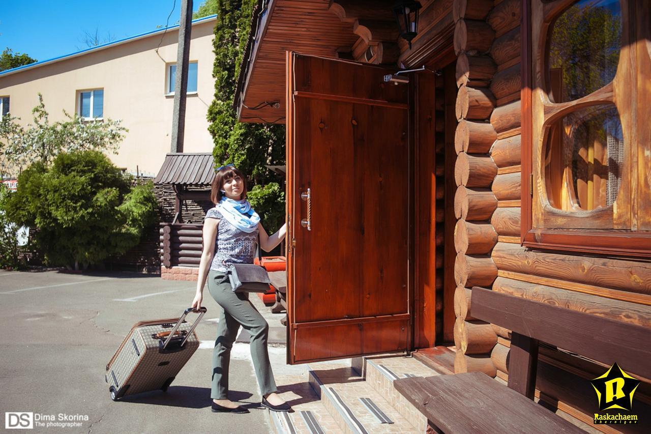 Hotelhola Chernihiv Exterior photo